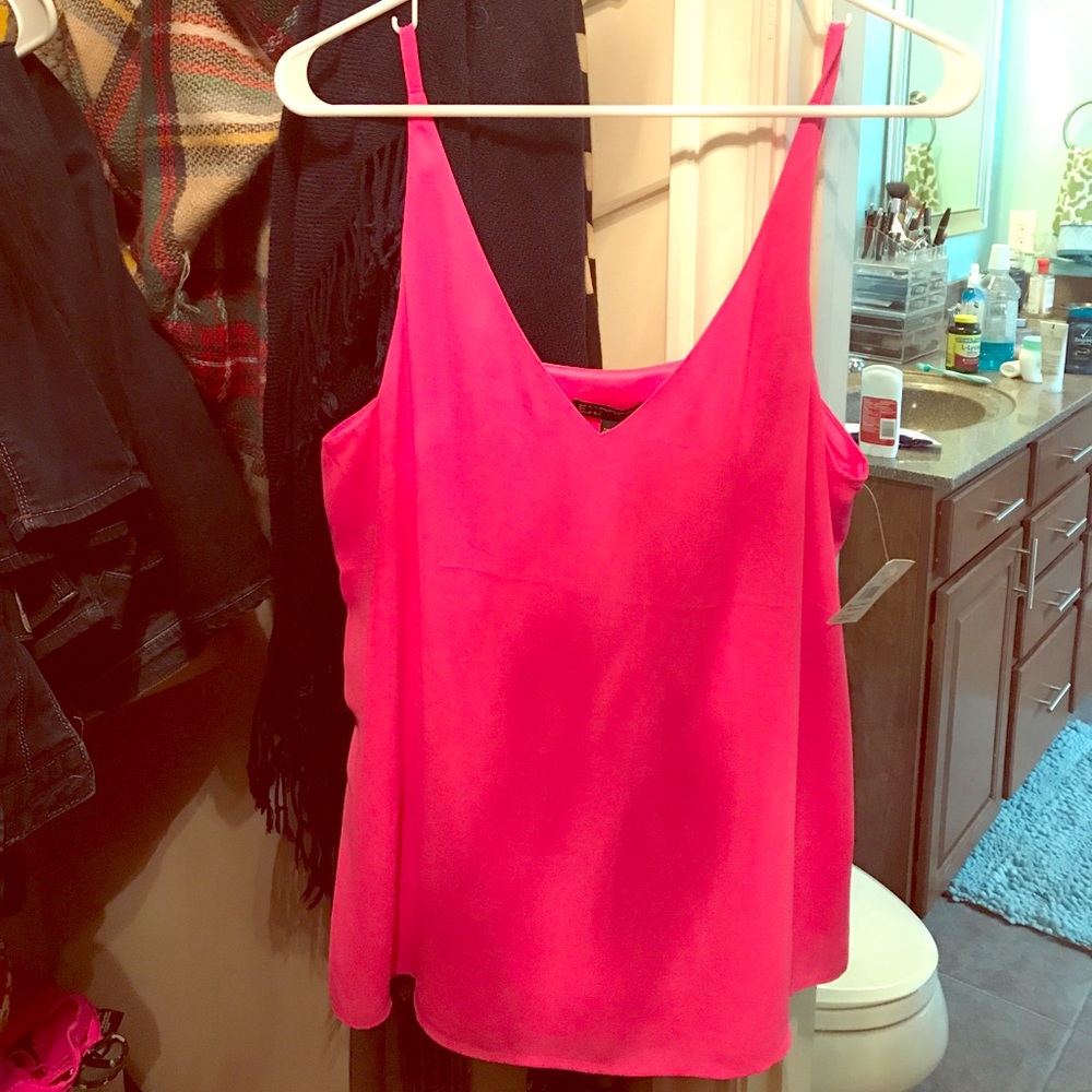 Express Hot Pink Camisole